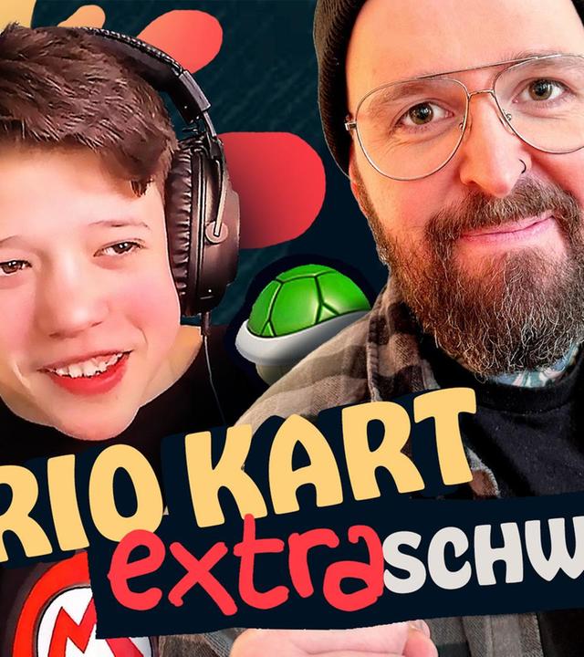 Mario Kart 8 Deluxe mit Dennsen86