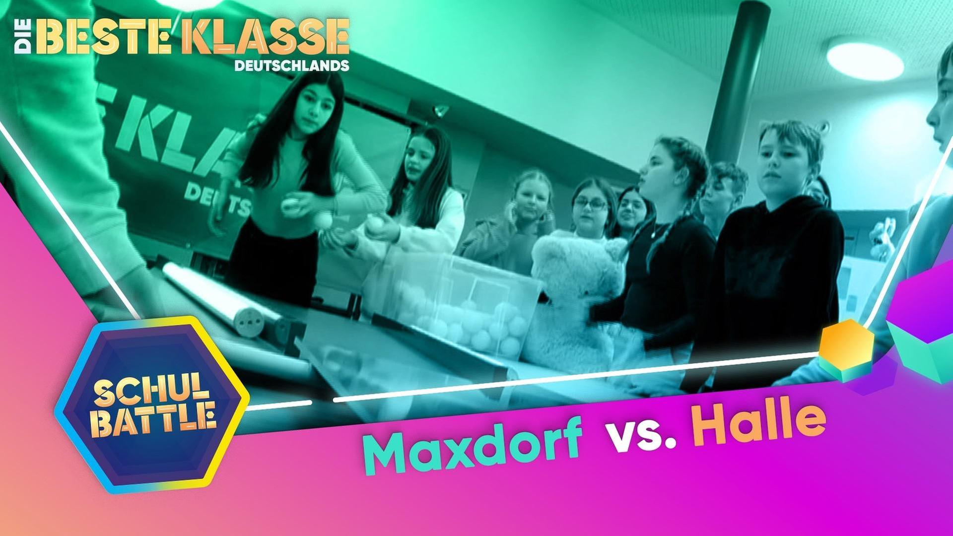 Maxdorf gegen Halle Saale