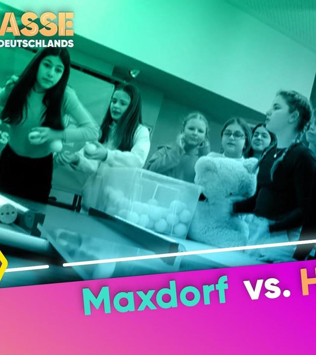 Maxdorf gegen Halle Saale
