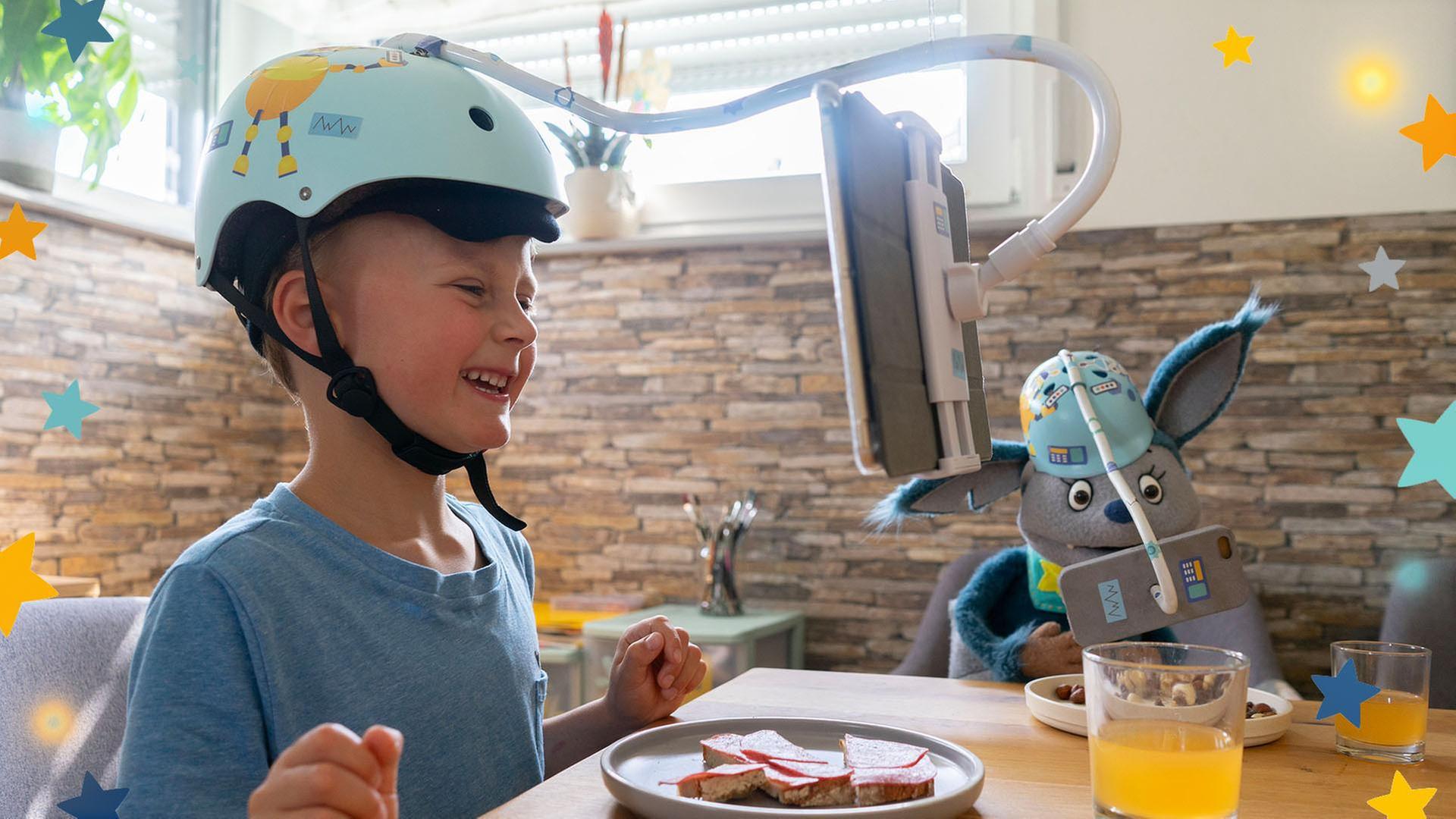 Maxi will nicht das Tablet ausmachen