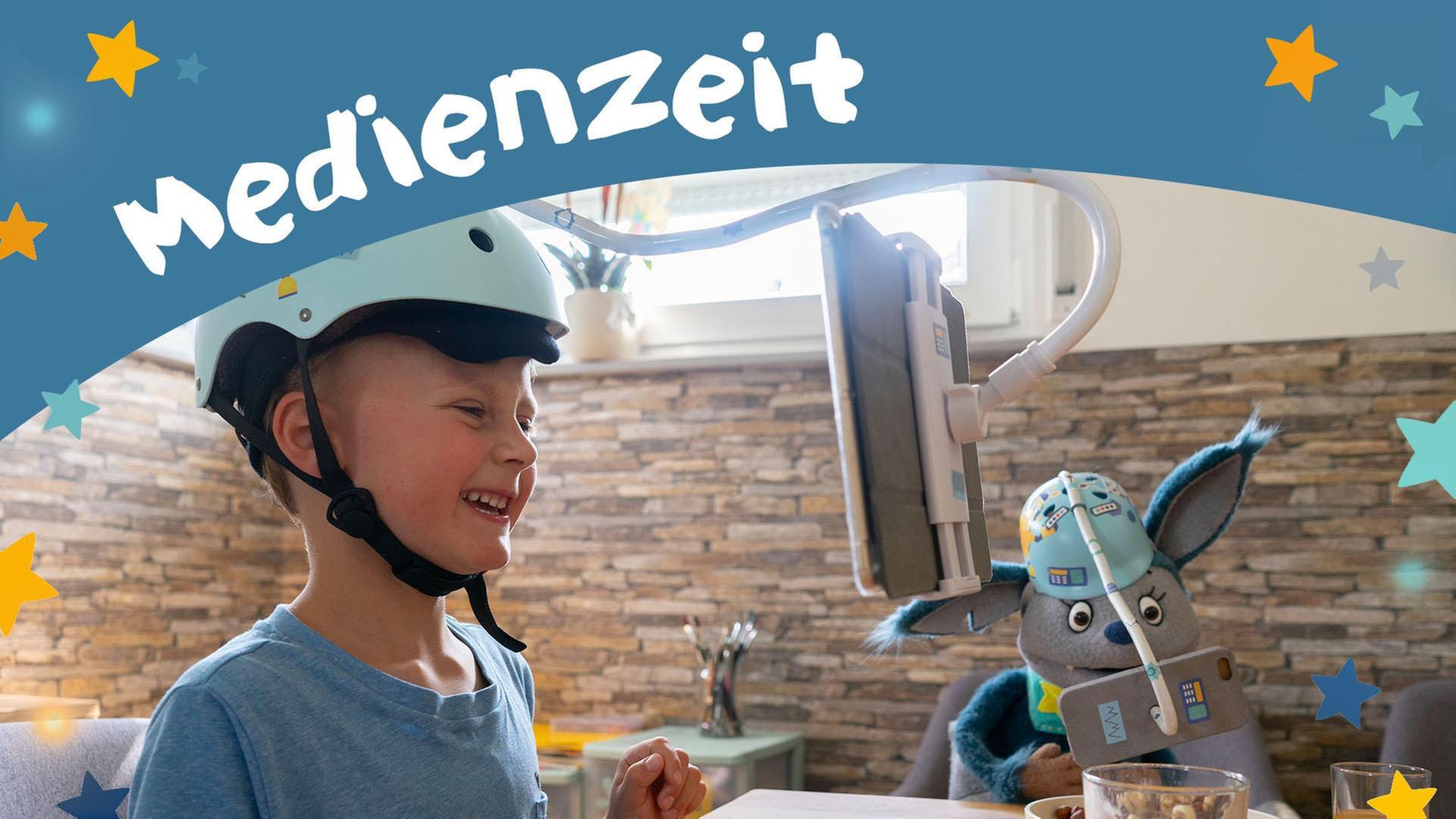 Maxi will nicht das Tablet ausmachen