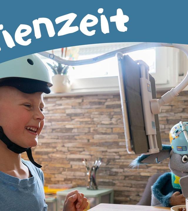 Maxi will nicht das Tablet ausmachen