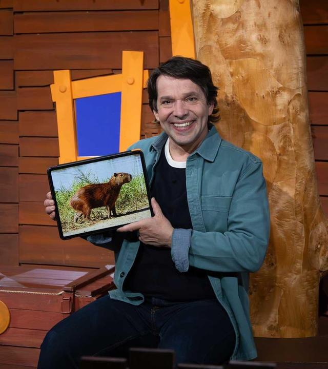 Meerschweinchen und Capybaras