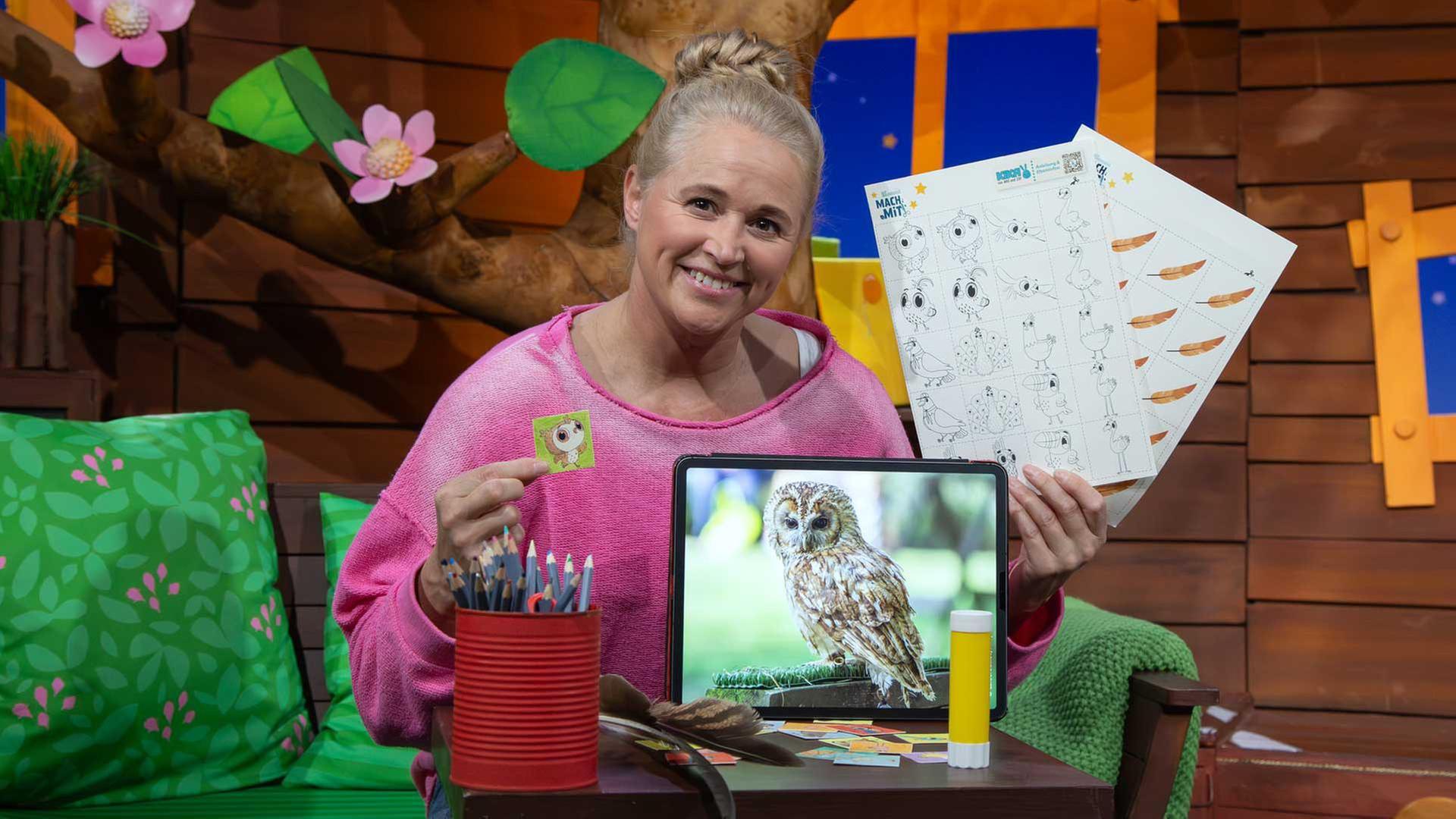 Memo spielen mit Odo bei MACH MiT! - Die Eule