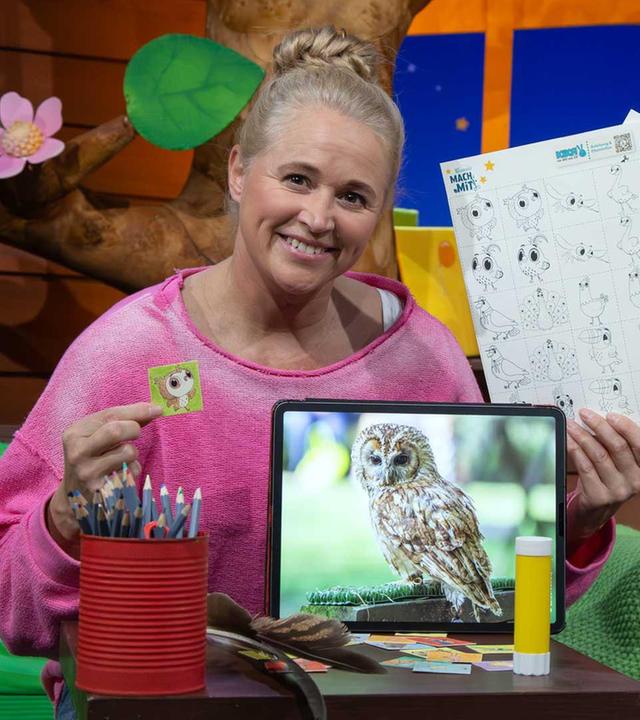 Memo spielen mit Odo bei MACH MiT! - Die Eule