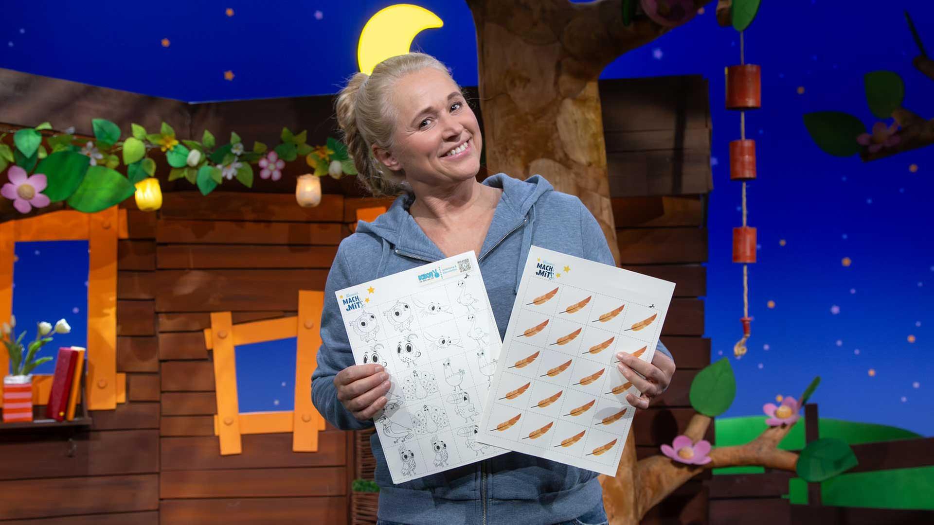 Memo spielen mit Odo bei MACH MiT!