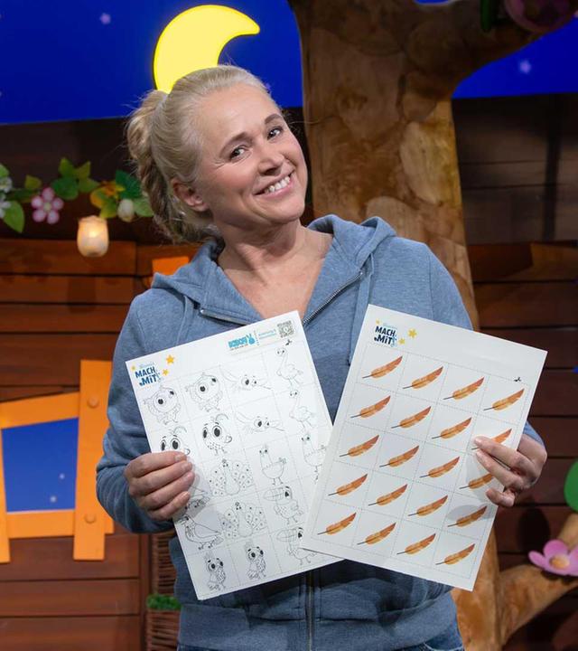 Memo spielen mit Odo bei MACH MiT!