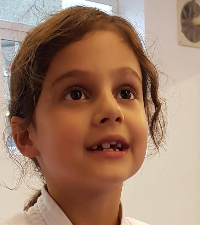 Mia macht Karate