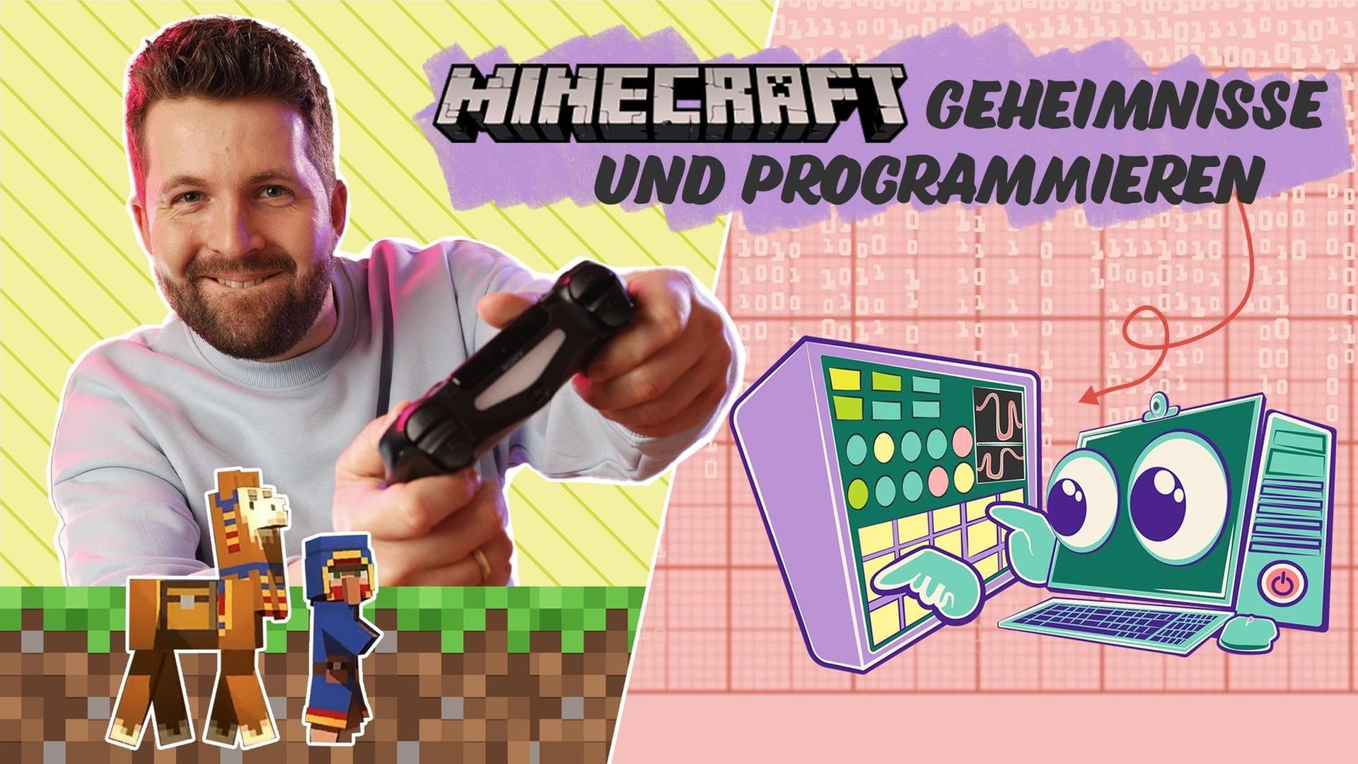 Minecraft, Programmieren und Hacken (Gebärdensprache)