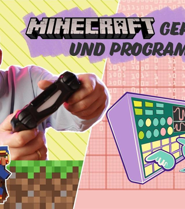 Minecraft, Programmieren und Hacken (Gebärdensprache)