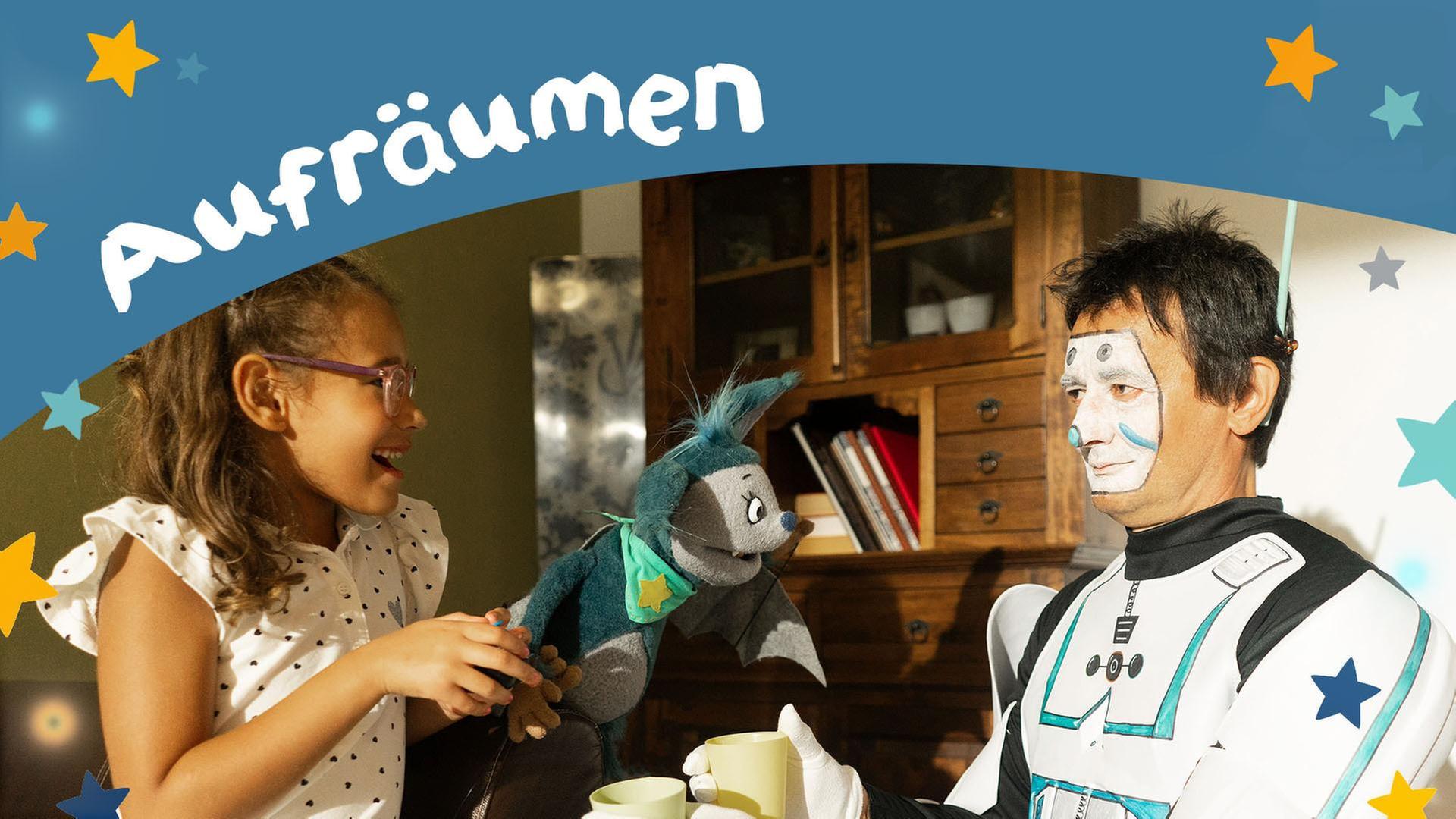 Mirella will nicht aufräumen