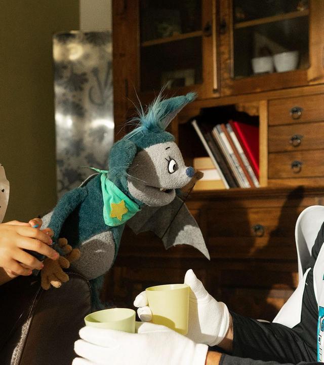 Mirella will nicht aufräumen