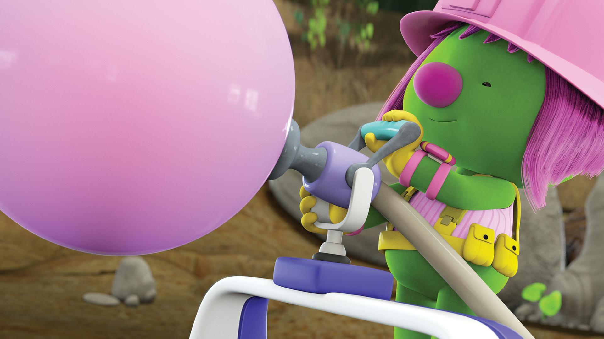 Mission: Seifenblasen