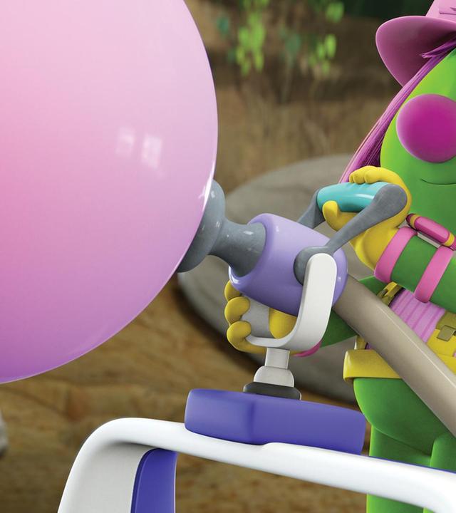 Mission: Seifenblasen