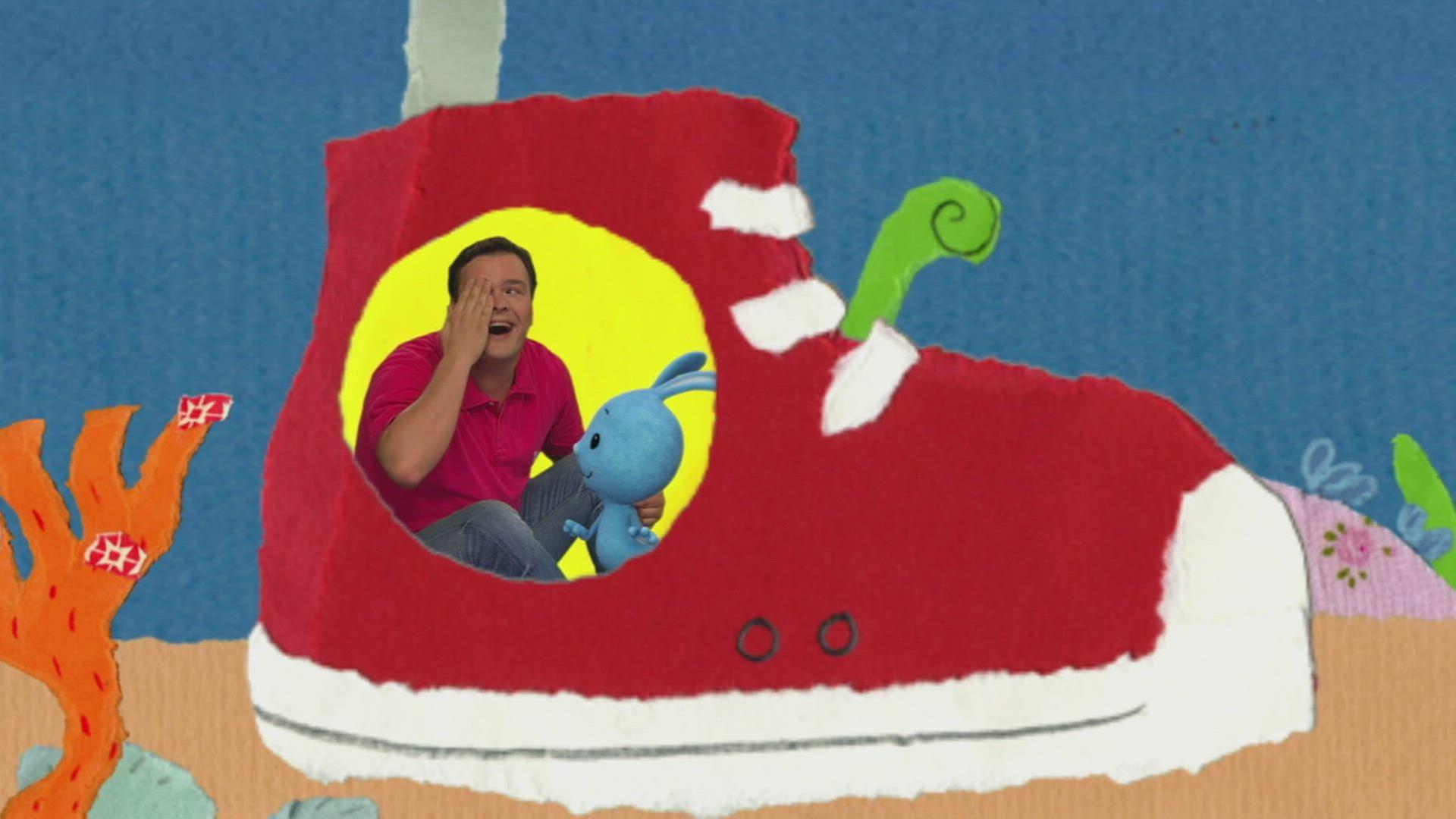 Mit einem Pirat auf Unterwasserschatzsuche