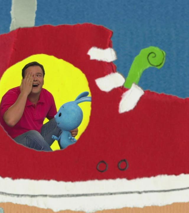 Mit einem Pirat auf Unterwasserschatzsuche