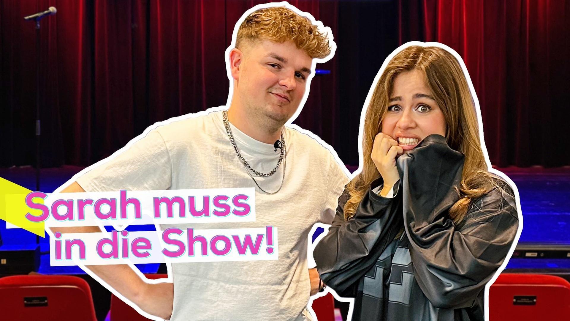 Mit Tobii auf Comedytour