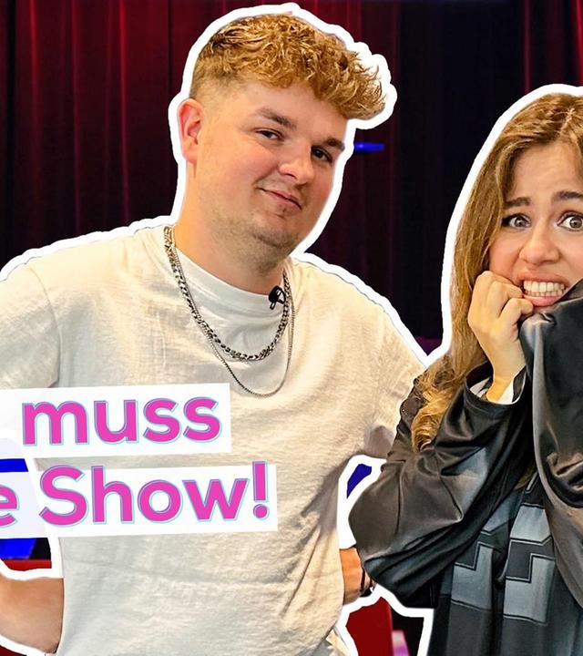 Mit Tobii auf Comedytour