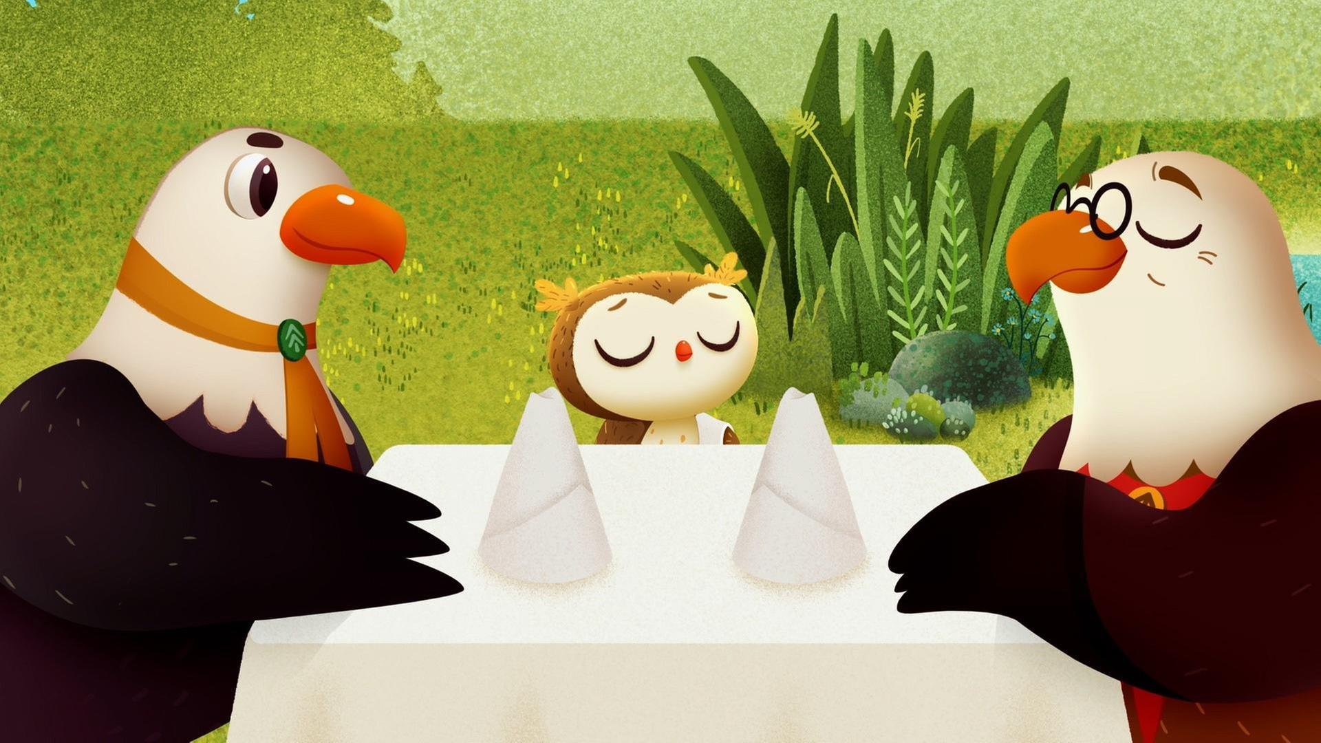 Mittagessen mit Hindernissen