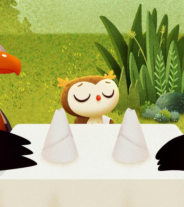 Mittagessen mit Hindernissen