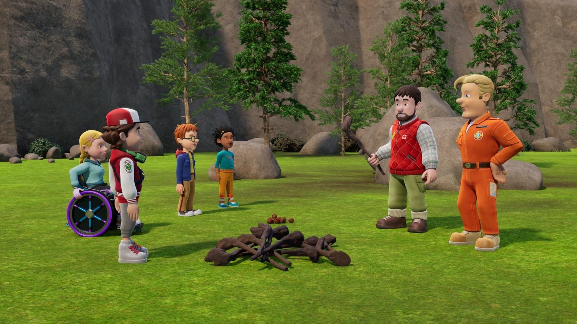 Moose und der Maulwurf