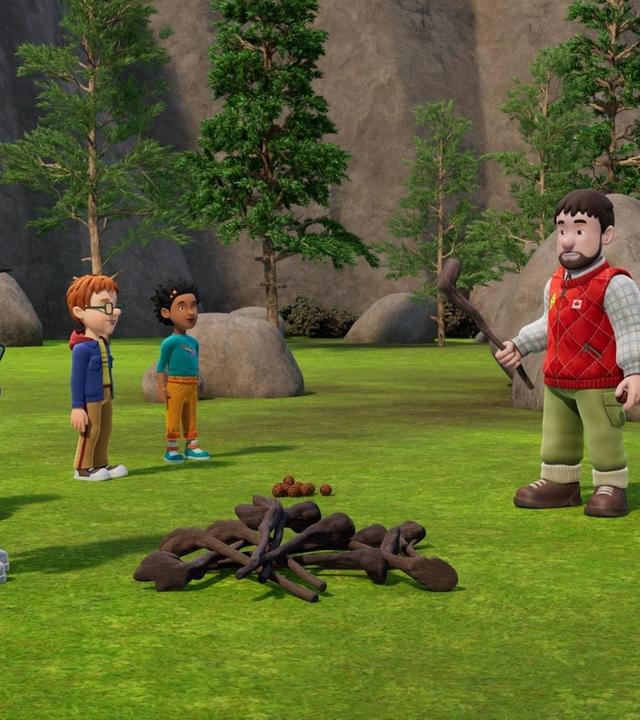 Moose und der Maulwurf