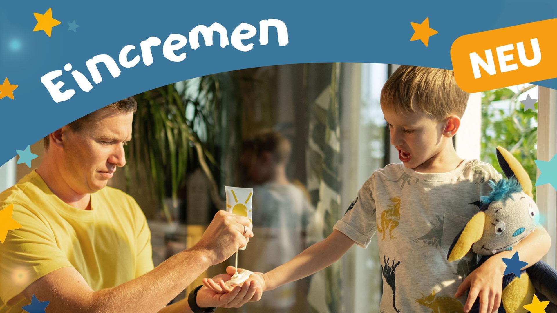 Moritz will keine Sonnencreme