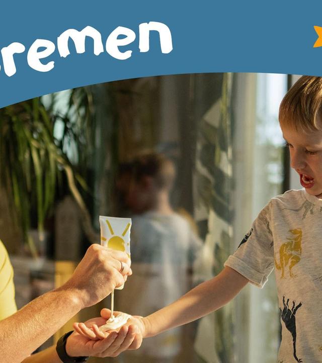 Moritz will keine Sonnencreme