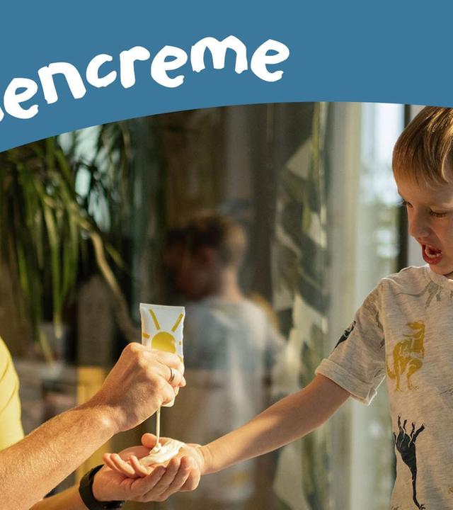 Moritz will keine Sonnencreme