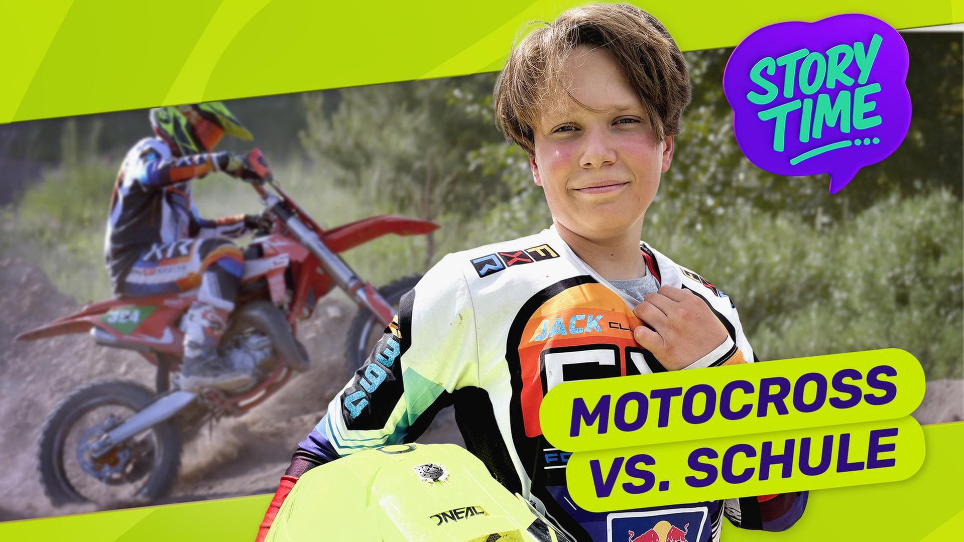 Motocross und Schule - Jack zwischen Talent und Lernschwäche