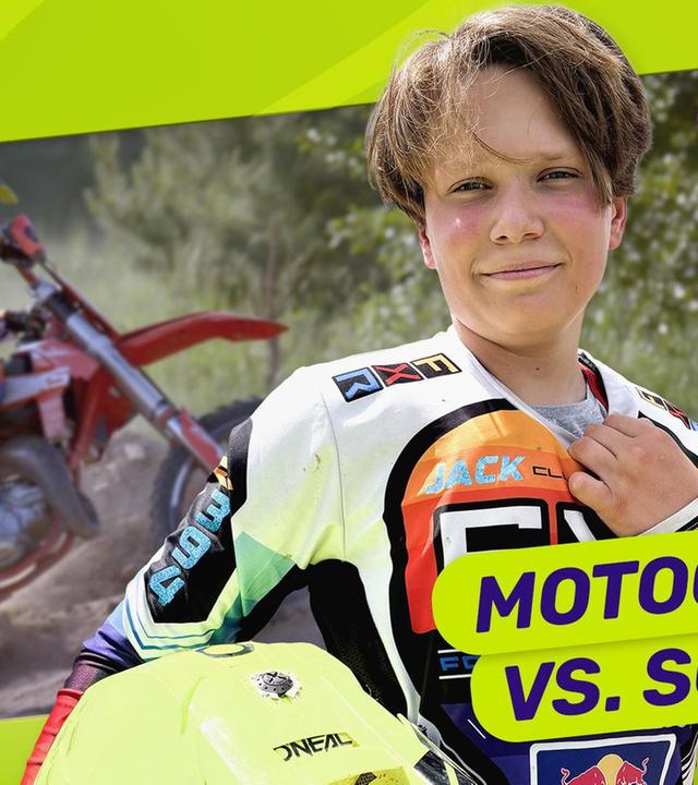 Motocross und Schule - Jack zwischen Talent und Lernschwäche