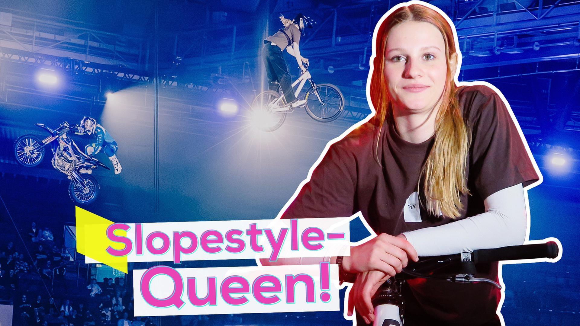 MTB Action bei Masters of Dirt