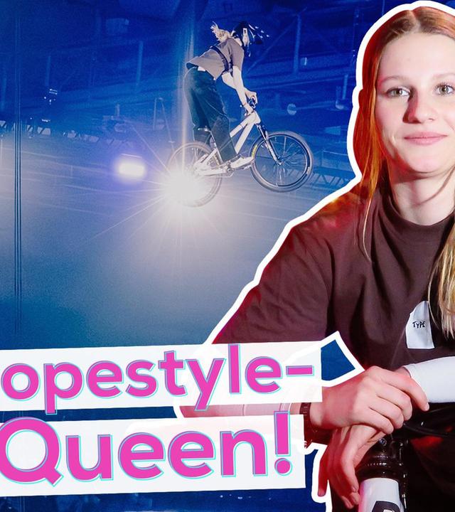 MTB Action bei Masters of Dirt