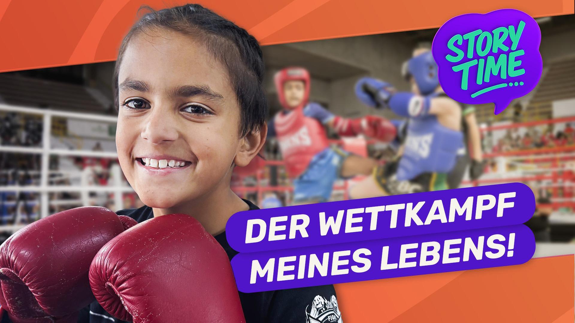 Muay Thai: Aidan trainiert für die WM