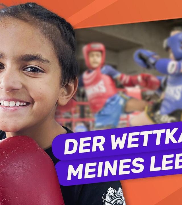 Muay Thai: Aidan trainiert für die WM