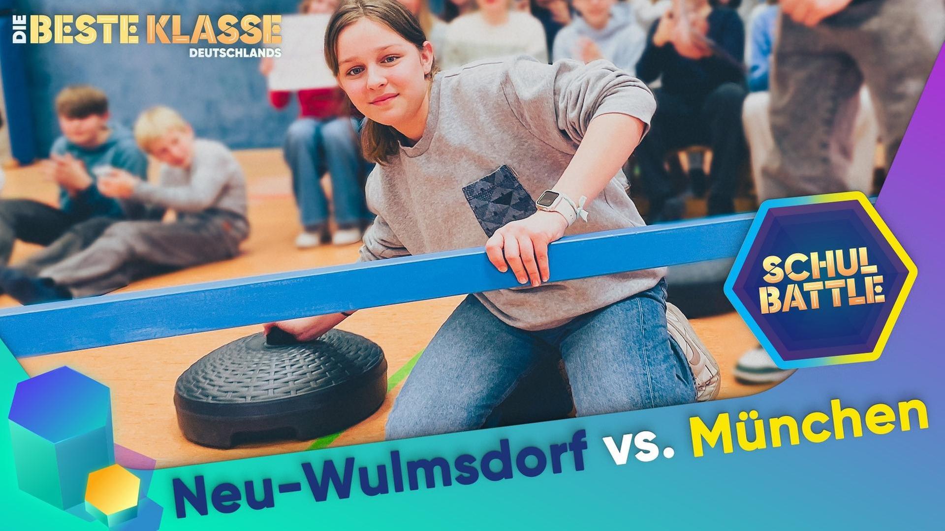 München gegen Neu-Wulmsdorf
