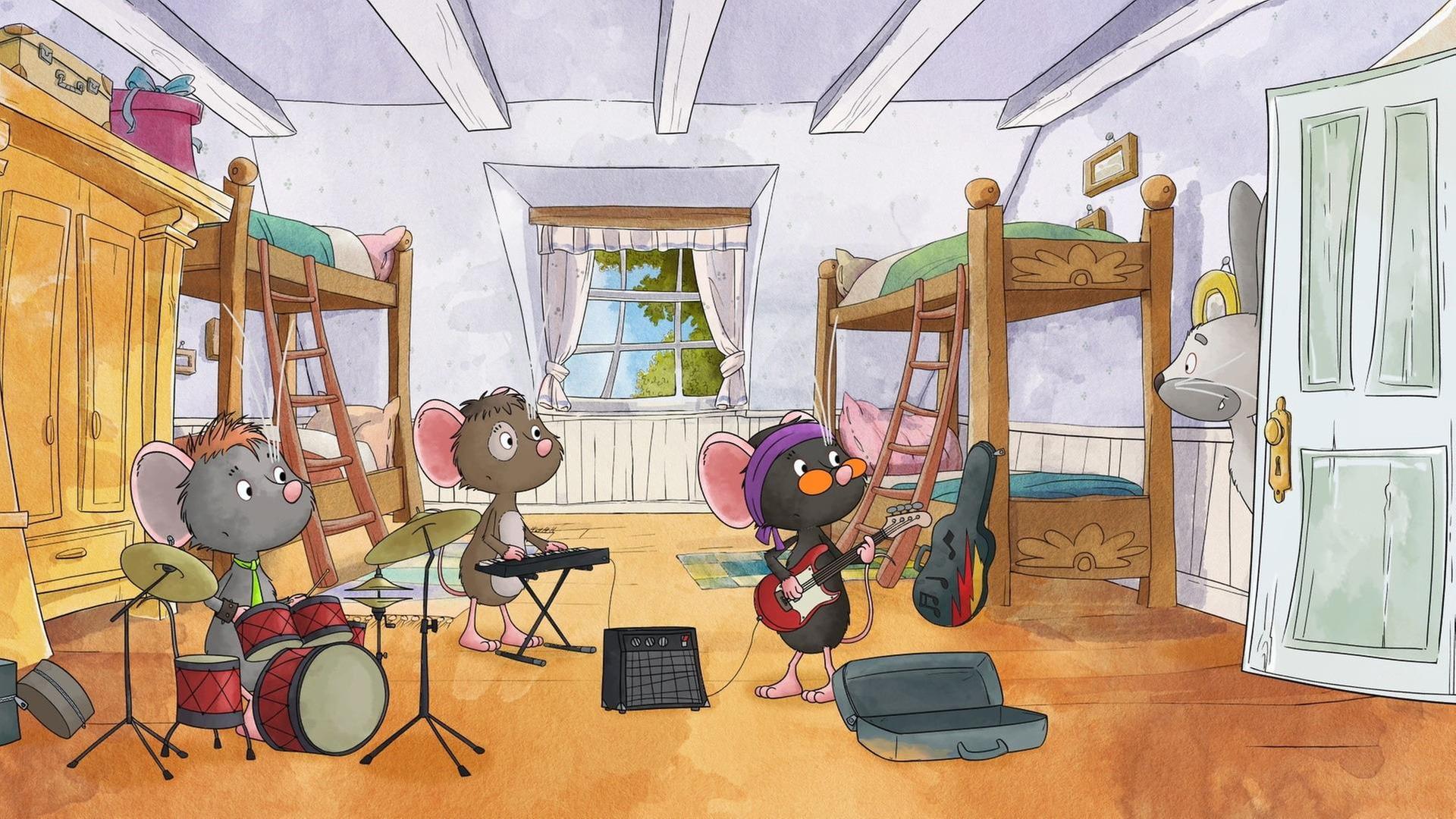 Musik liegt in der Luft