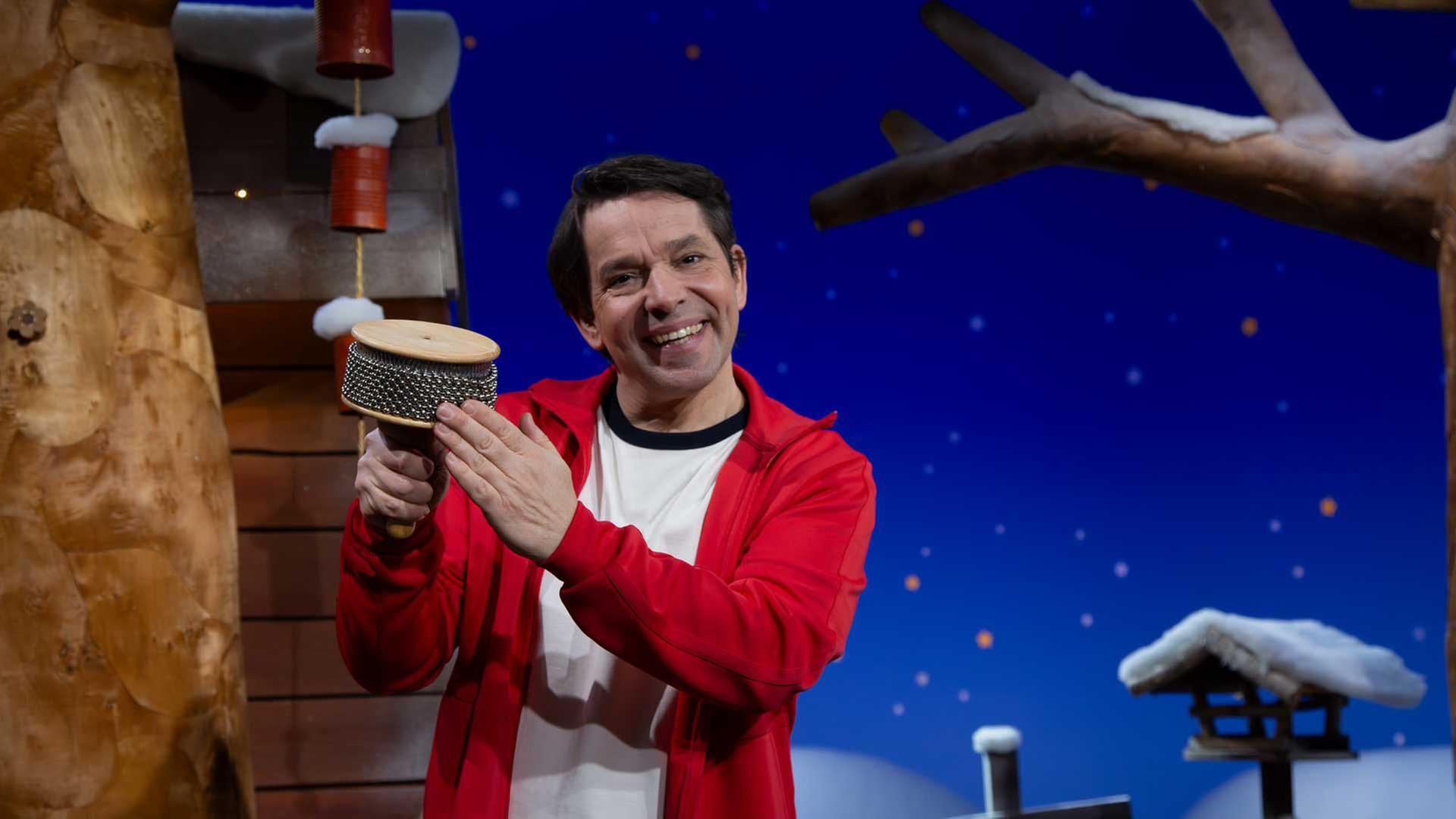 Musikinstrument: Die Cabasa