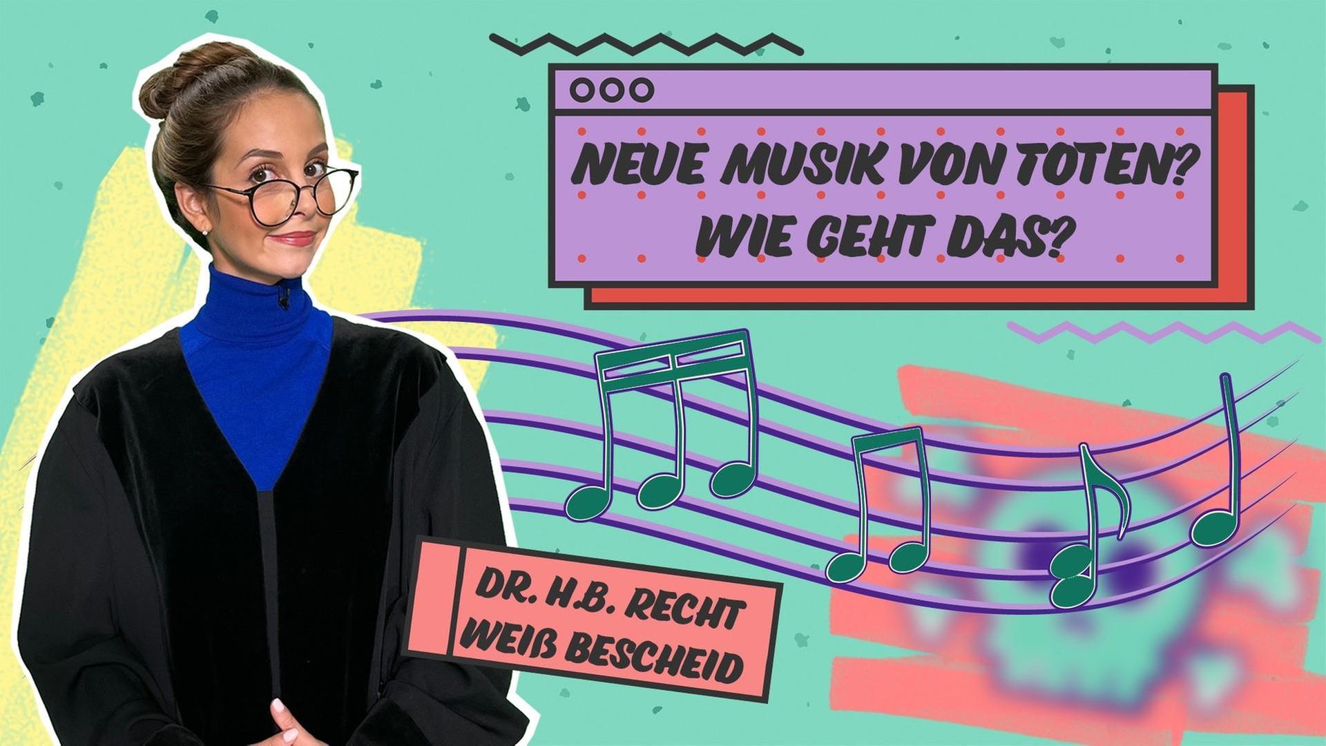 Neue Musik von Toten