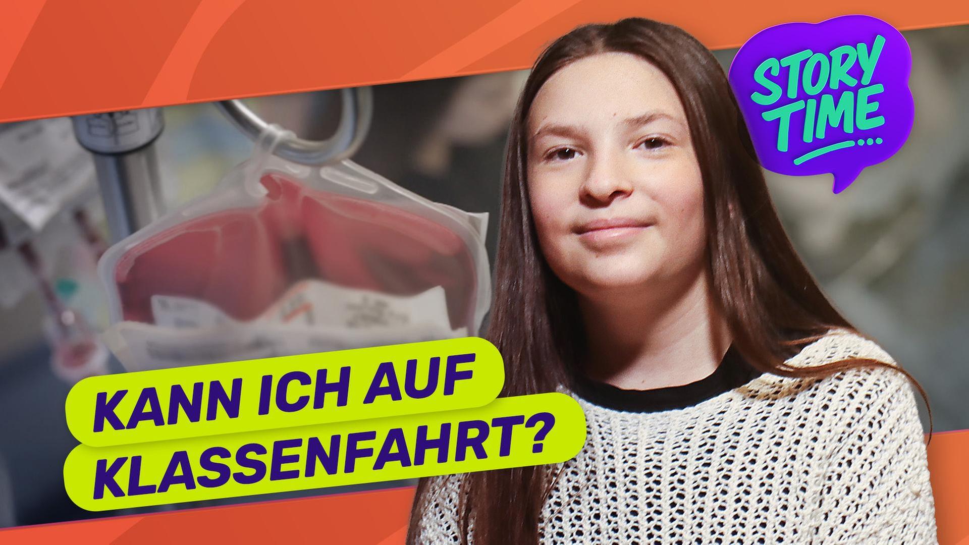 Neues Blut: Kann Jana mit zur Klassenfahrt?