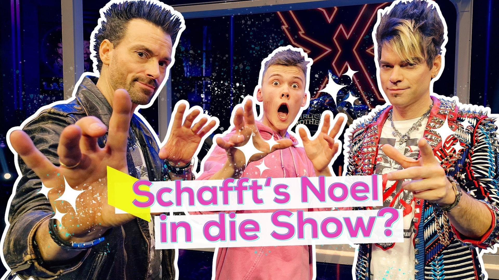 Noel lernt Zaubern von den Ehrlich Brothers
