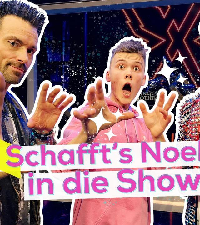 Noel lernt Zaubern von den Ehrlich Brothers