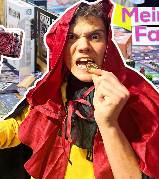 Noel testet neue Spiele