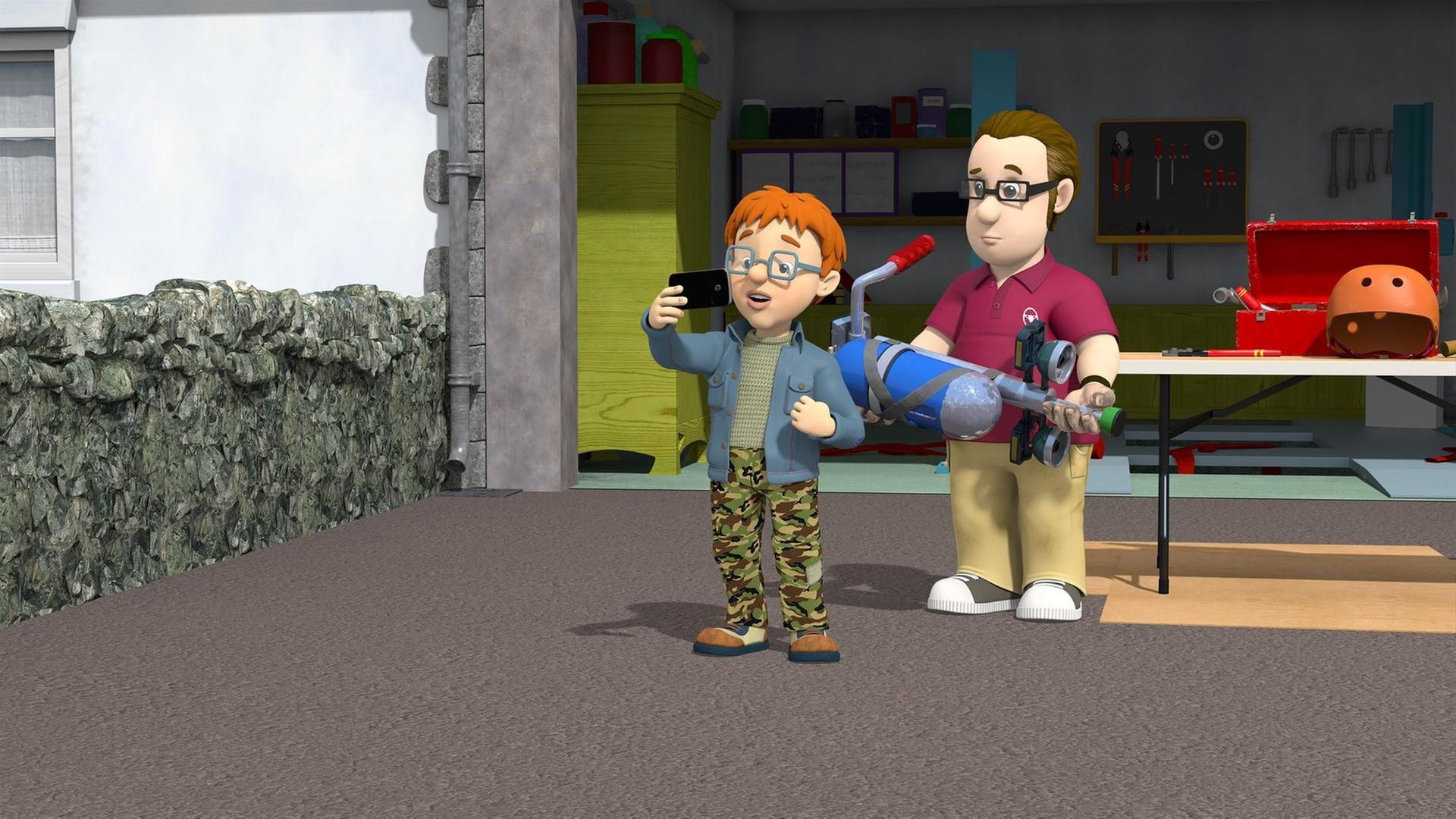 Norman, der Starreporter