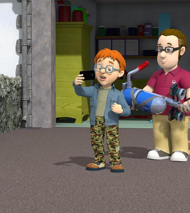 Norman, der Starreporter