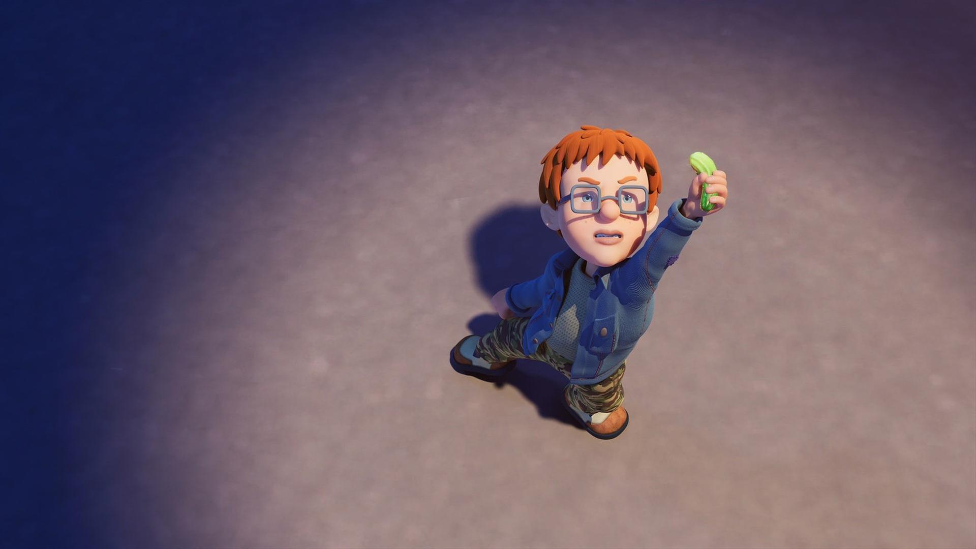 Norman und die Mond-Menschen