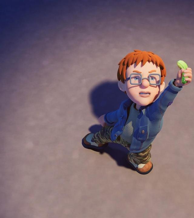 Norman und die Mond-Menschen