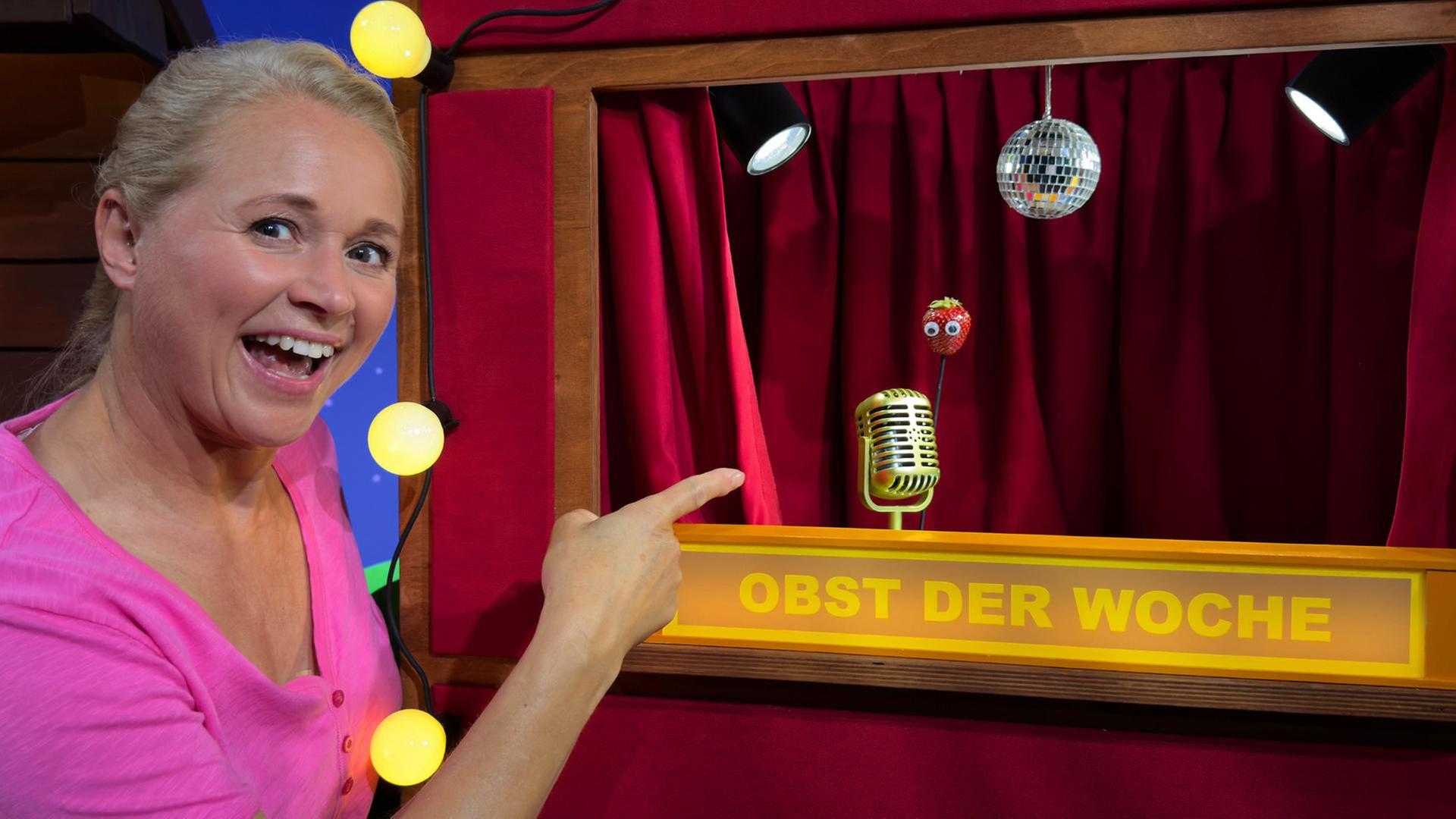 Obst der Woche: Emma Erdbeere