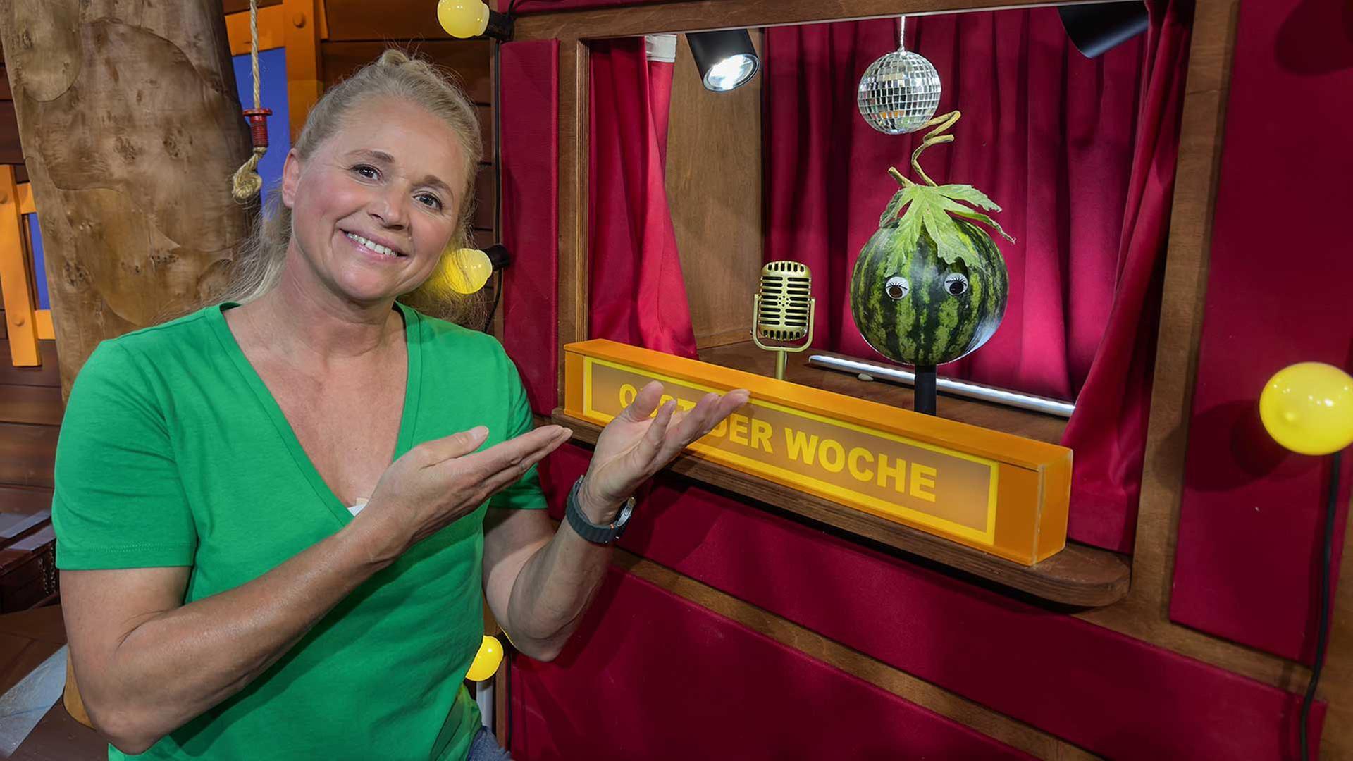 Obst der Woche: Melanie Melone