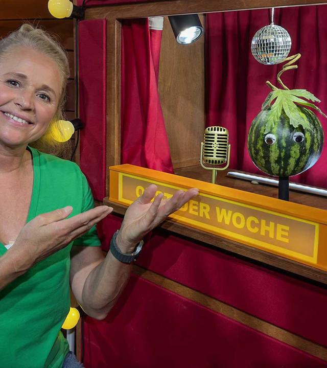 Obst der Woche: Melanie Melone